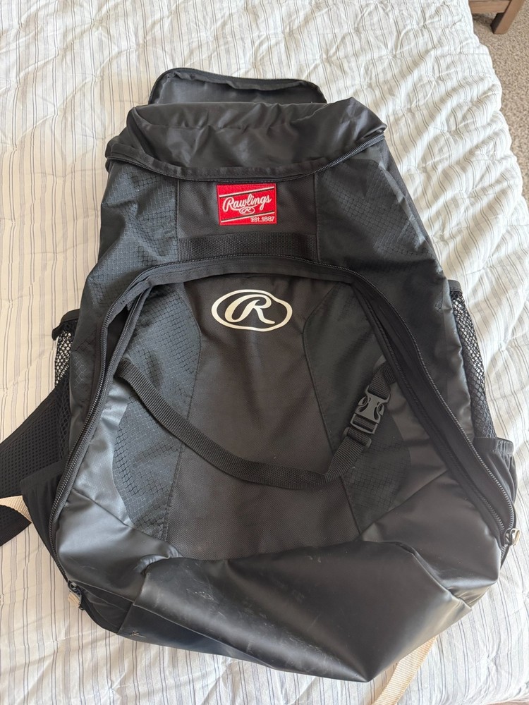 Rawling baseball/softball equipment backpack - Black