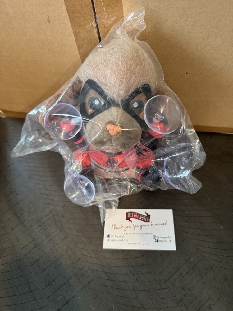 Kidrobot: Marvel Deadpool & Wolverine: Dogpool Plush Window Clinger