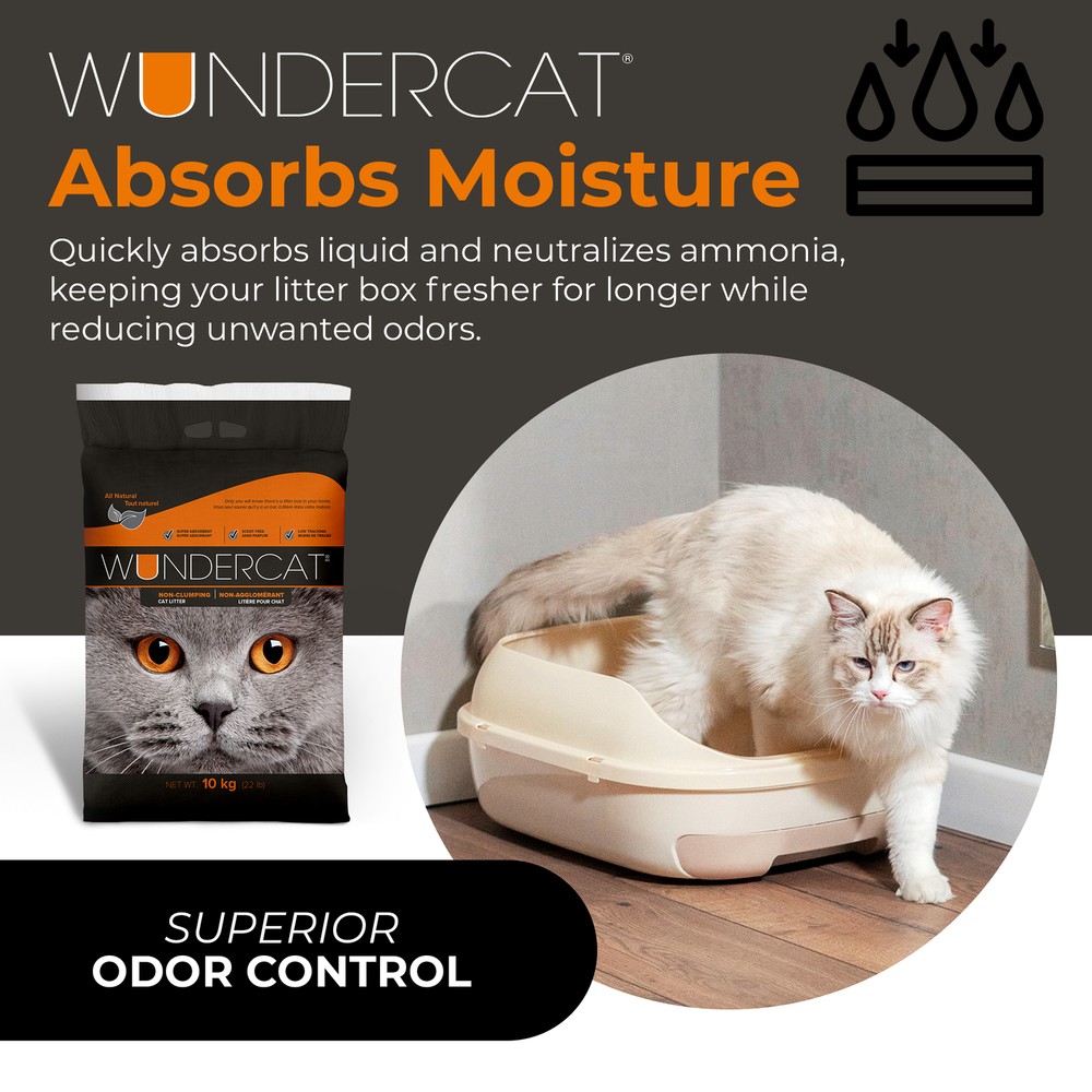 Progressive Planet Wundercat Non-Clumping Cat Litter, 40lbs