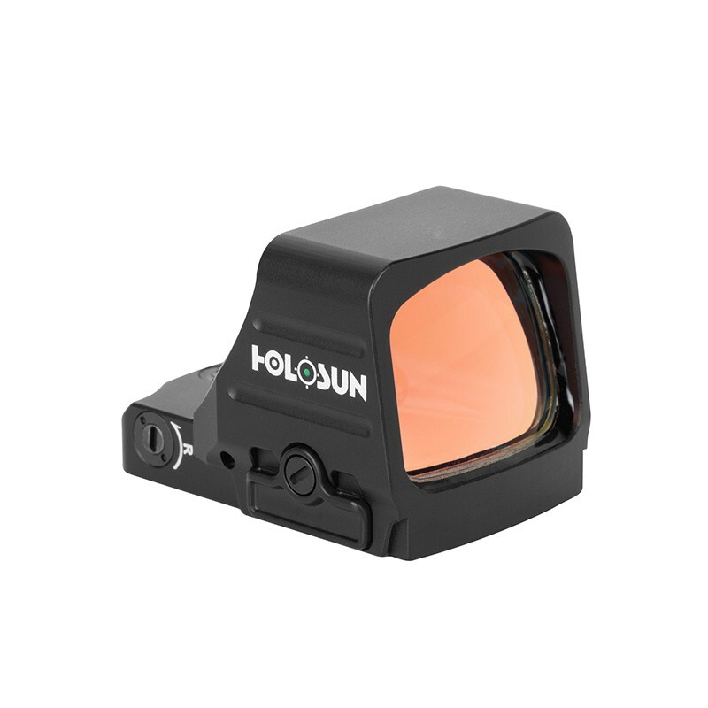 Holosun HE507COMP-GR Competition Multi Reticle Green Reflex Circle Dot Sight