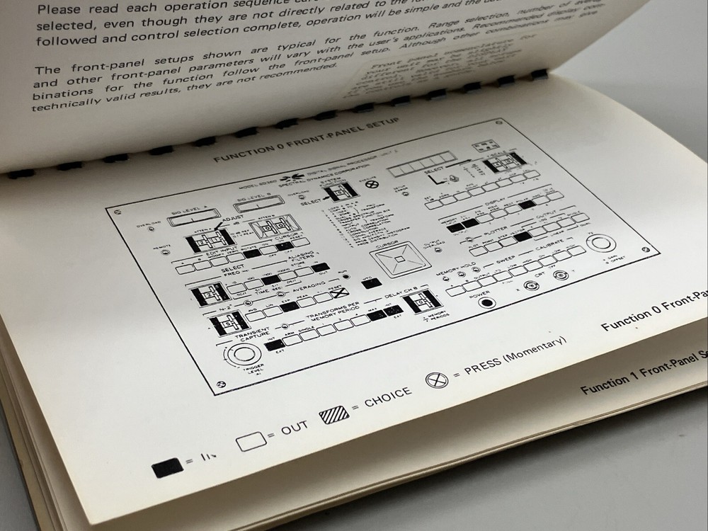 SD360 Digital Signal Processor Operator Handbook