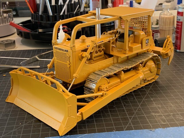 ROPS KIT FOR AMT 1/25 SCALE BULLDOZER MODEL