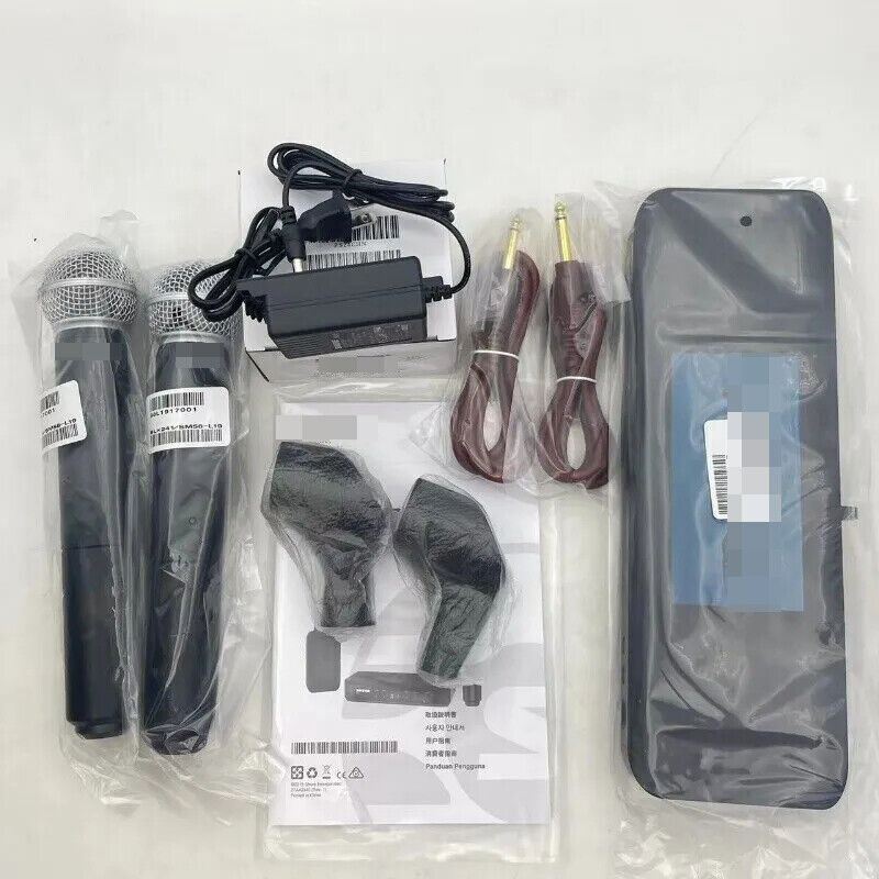 BLX288/BETA58A Handheld Wireless Microphone System Come with 2 Microphone