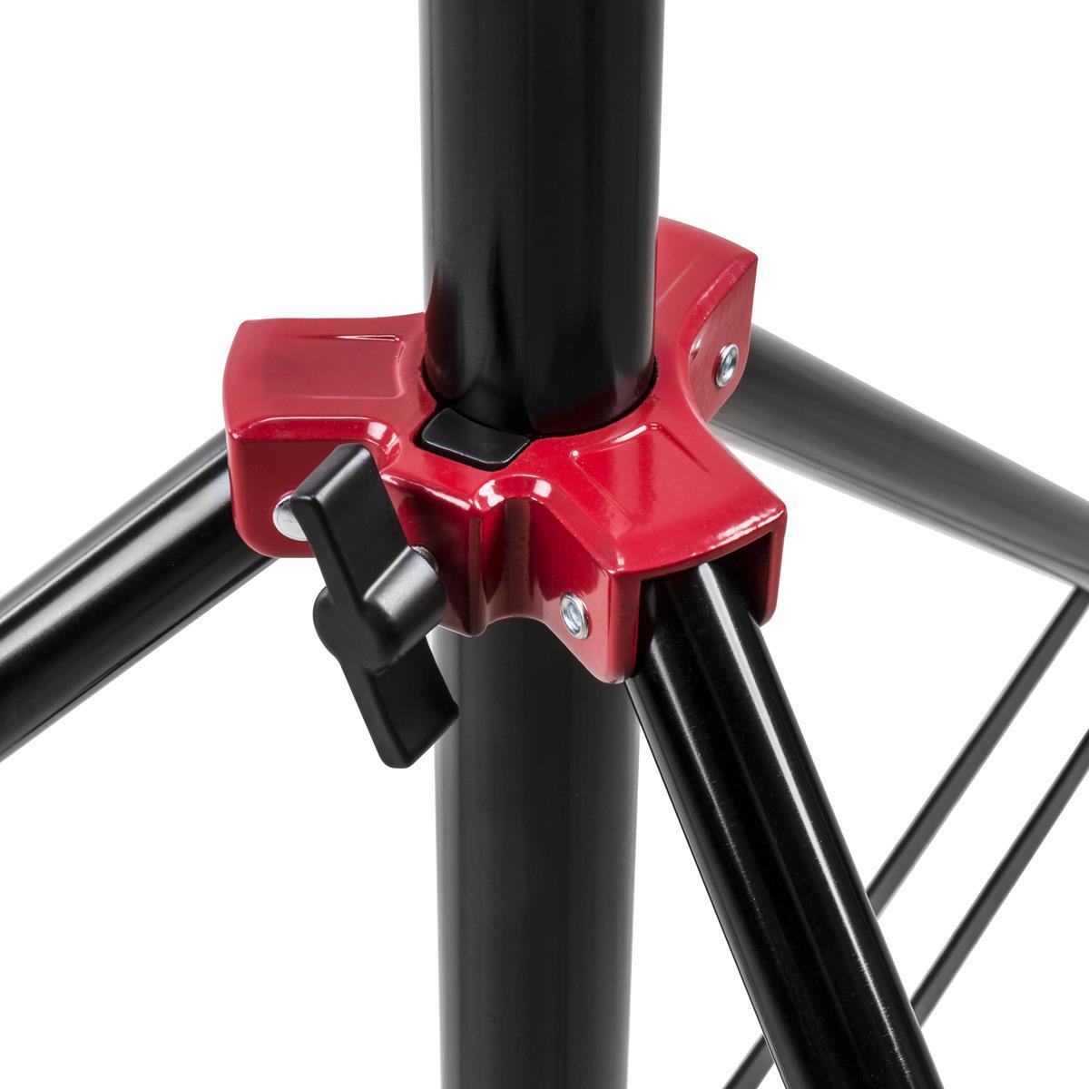 Flashpoint 2x Pro Air-Cushioned Heavy-Duty Light Stand (Black, 9.5') #FP-S-9 K1