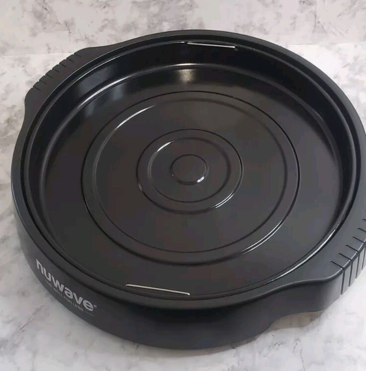 Nuwave Pro Plus Oven Model #20631W Black.