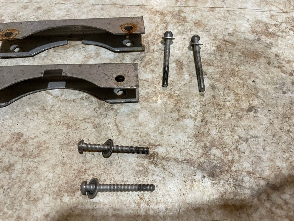 1958 Cessna 182 A Landing Light Retainer Brackets Set