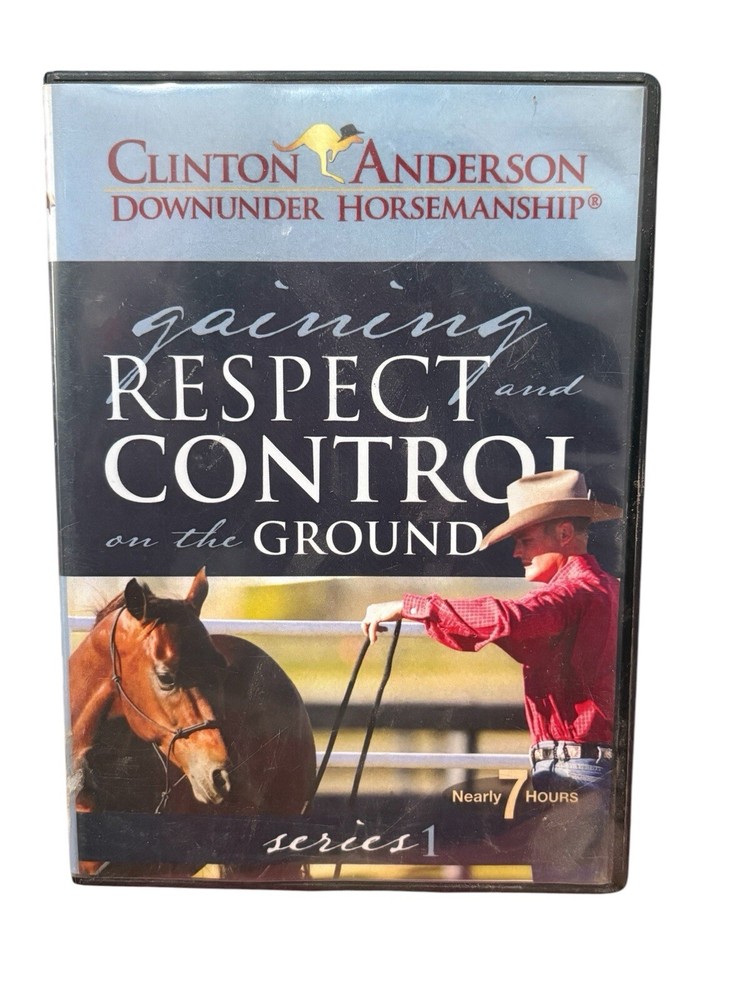 Clinton Anderson Downunder Horsemanship Gaining Respect & Control on the Ground,
