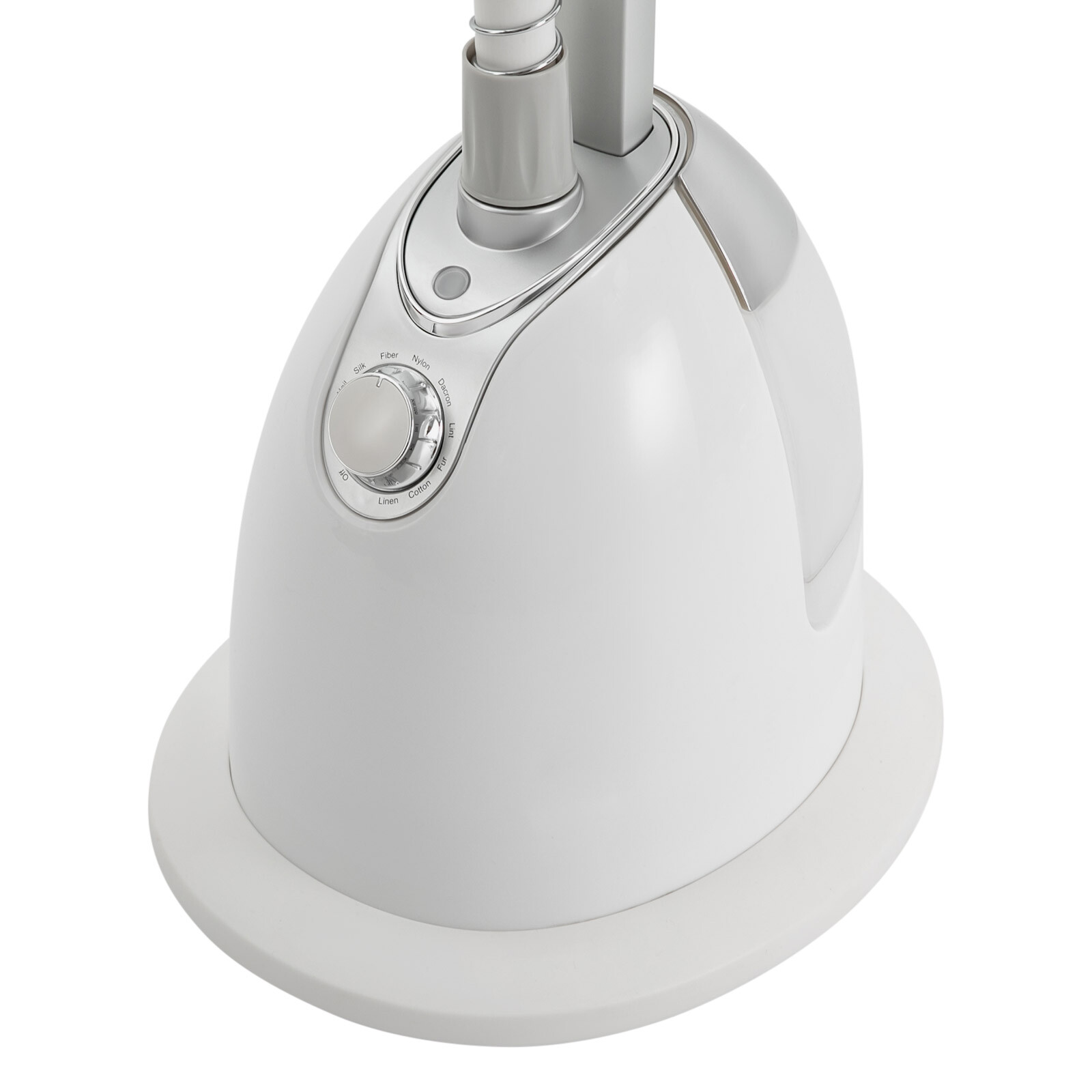 1350W White Professional Standing Garment Steamer w/Ironing Board&Garment Hanger