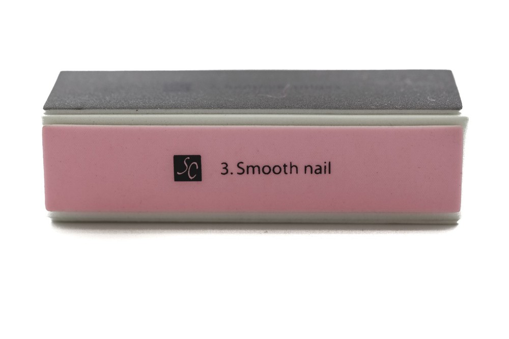 Ontel Nail Buffer Block 4-in-1 Nail Beauty Solution To Keep Fingernails Nice!