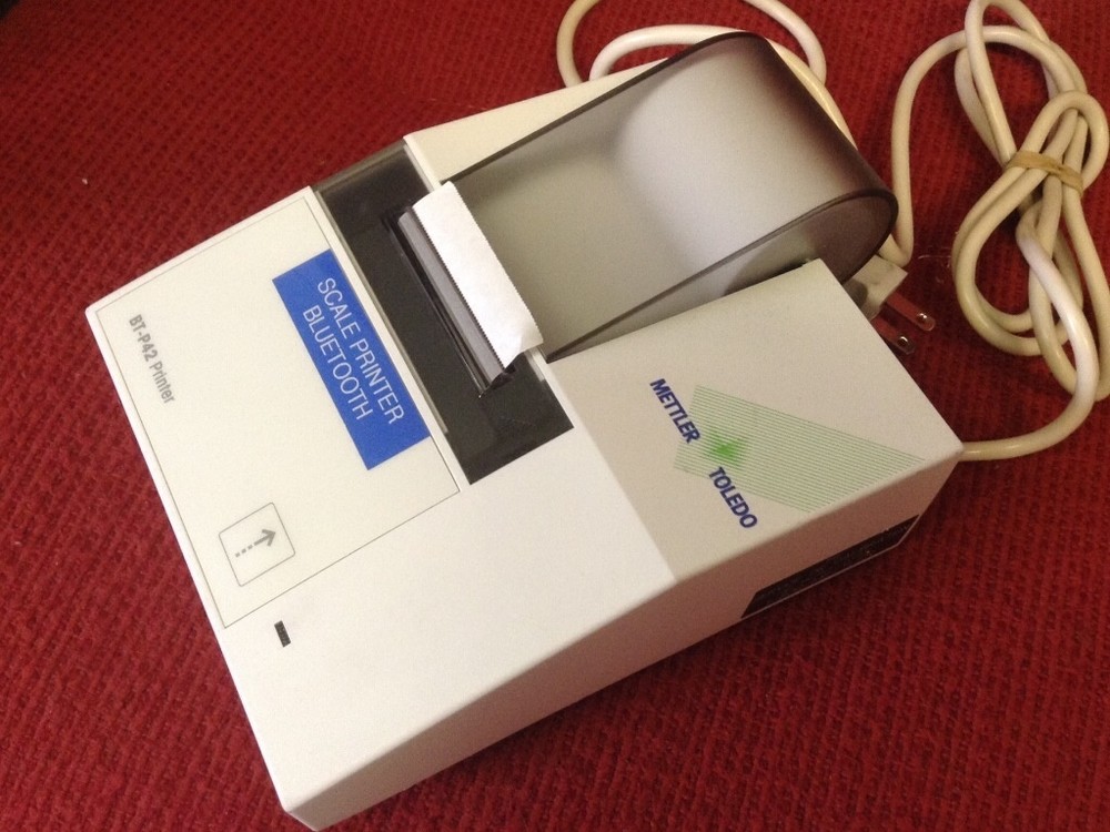 Mettler Toledo - Model #BT-P42 - Bluetooth Wireless Printer - NEW