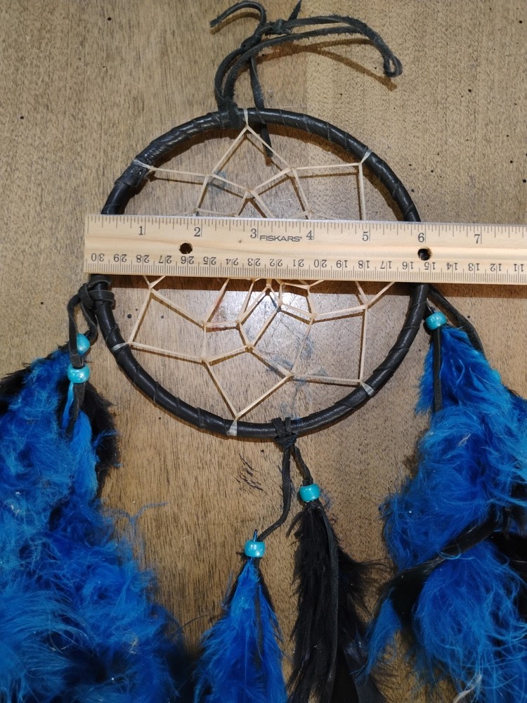 Feather Dream Catcher Handmade Native American