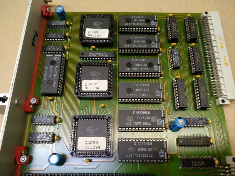 Pulsarr Vision Applications PVSDSB1 REV.1 PCB, Programmable Logic Controllers