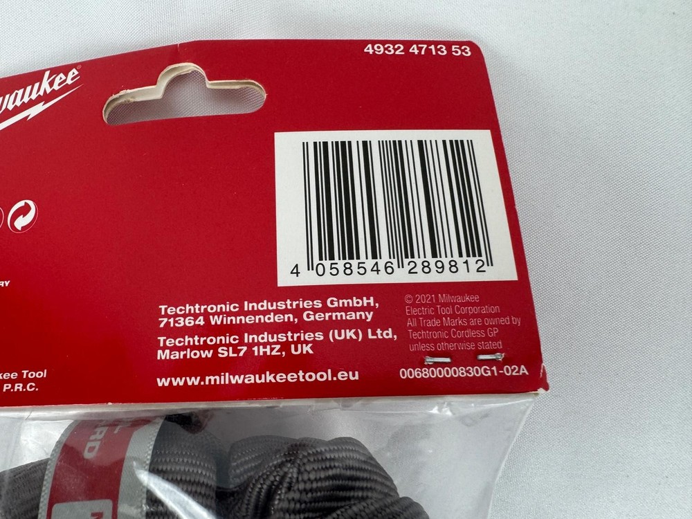 Milwaukee VLocking Tool Lanyard 15kg 4932471353