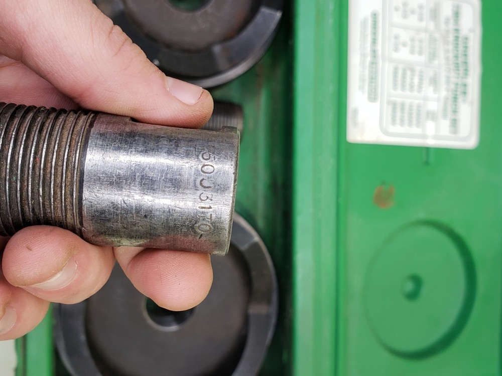 GREENLEE 7304 Knockout Punch Set (Missing ONE)