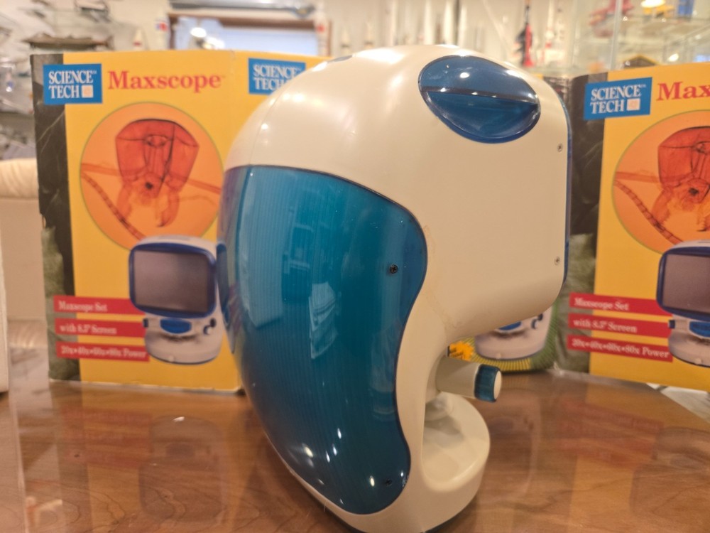 Microscope by EDU SCIENCE - MAXSCOPE - 20x - 80x Accessories Missing