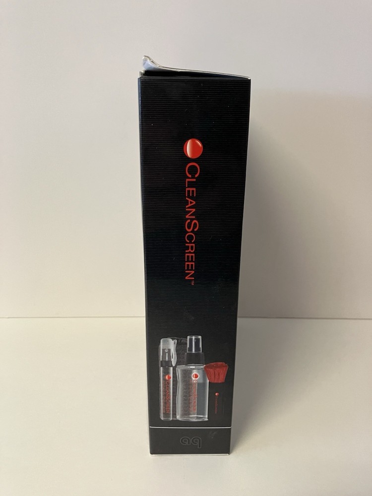 AudioQuest CleanScreen Screen Cleaning Kit 5 Piece Set EUC