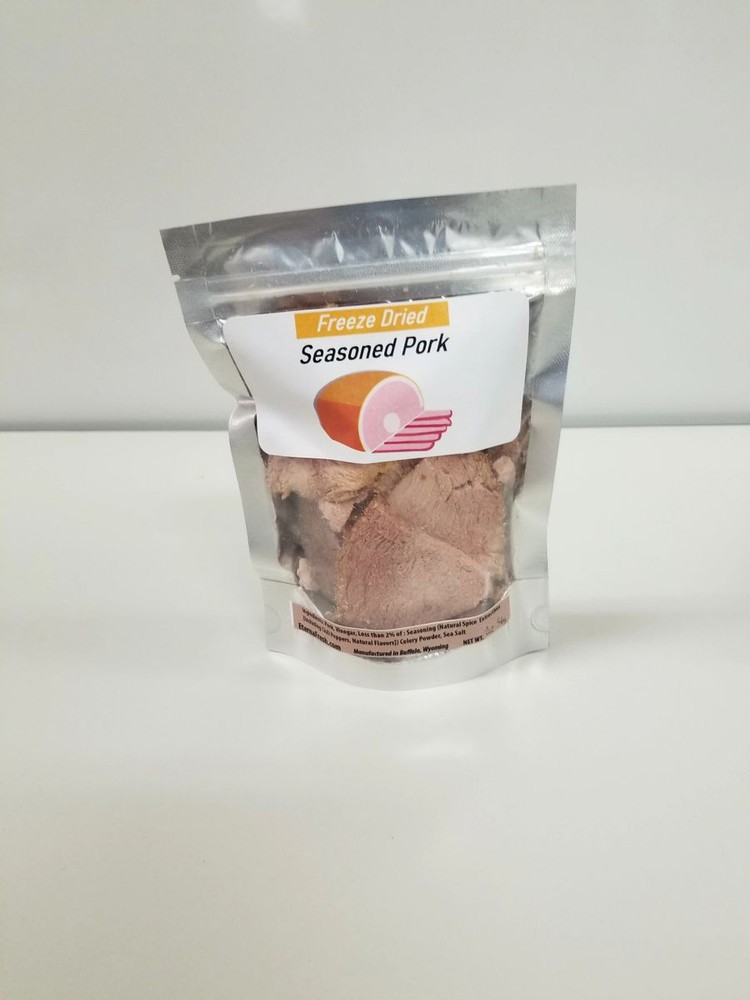 Freeze dried Sliced Ham