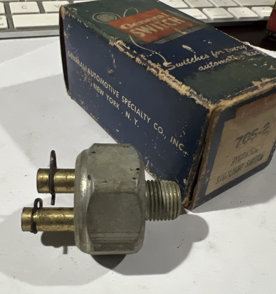 70S-2 Stop Light Switch NOS