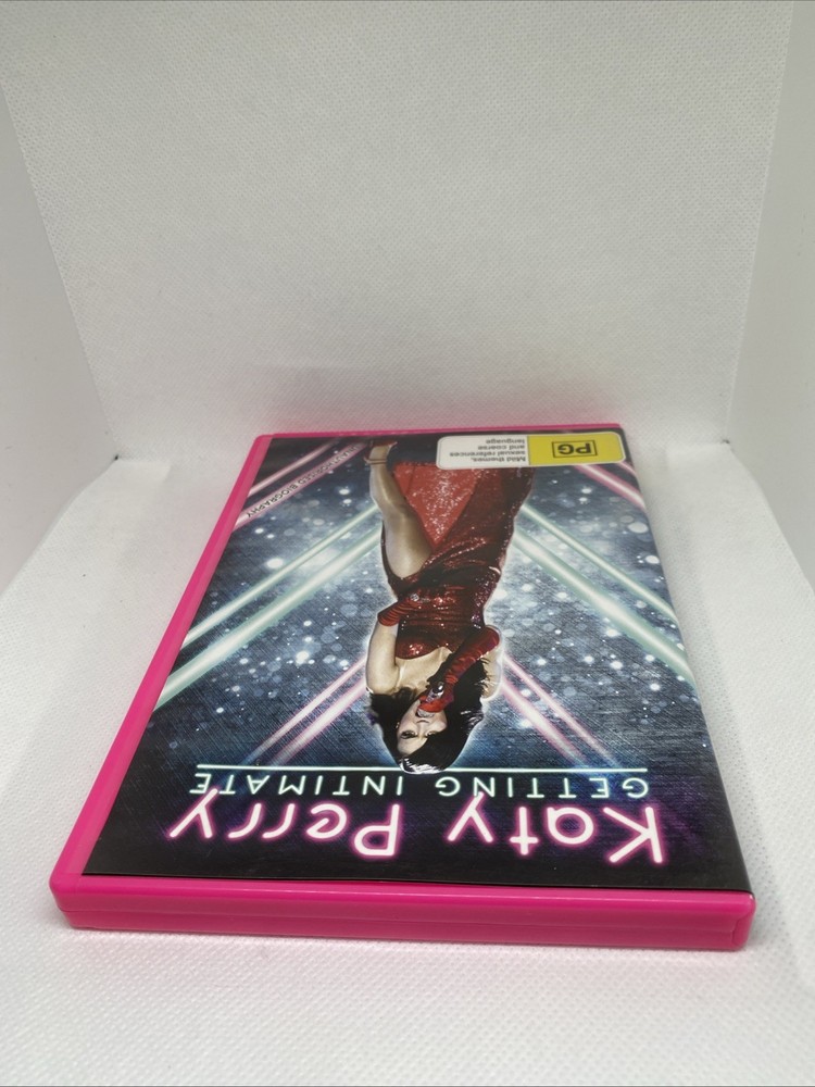 Katy Perry Getting Intimate DVD