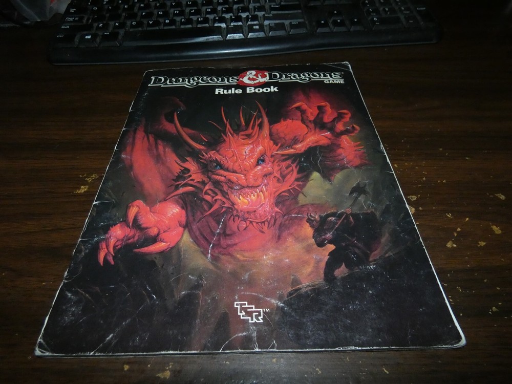 TSR D&D: Dungeons & Dragons Rule Book