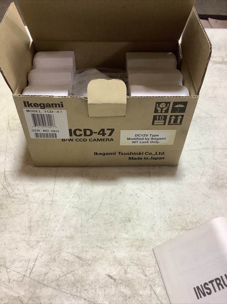 Ikegami ICD-47 B/W CCD Camera