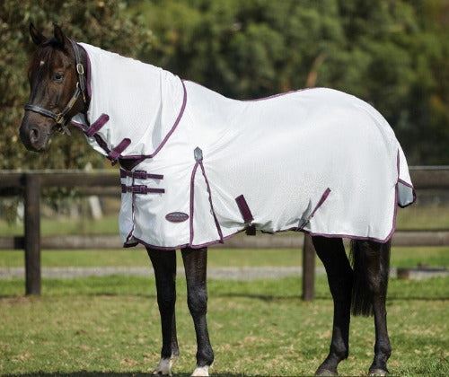 Weatherbeeta Comfitec Essentail Mesh II Combo Neck Fly Sheet