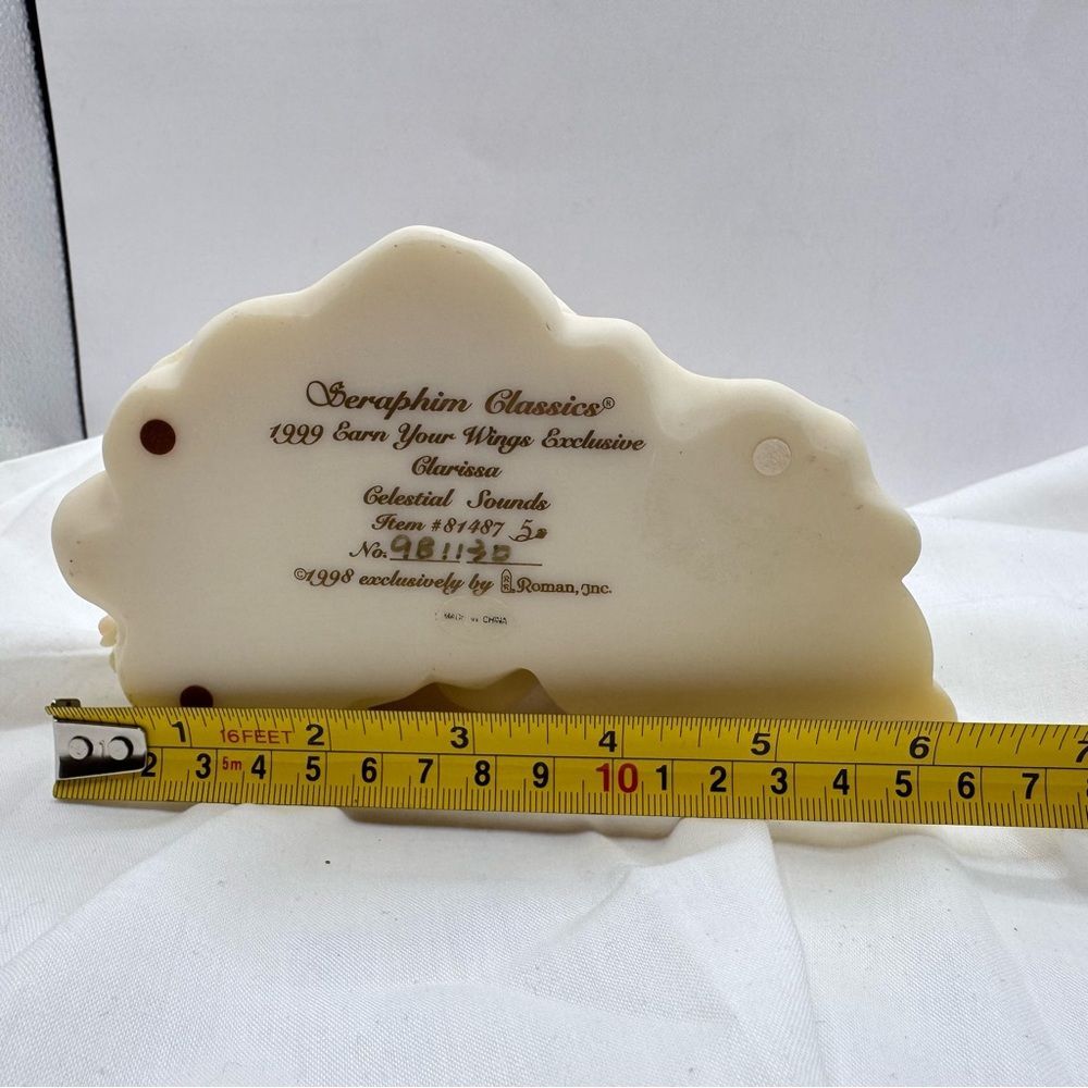 Seraphim Angel 1999 Clarissa #81487 celestial EUC