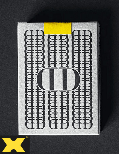 Splay Standard Edition Grey Box Playing Cards by Dan & Dave