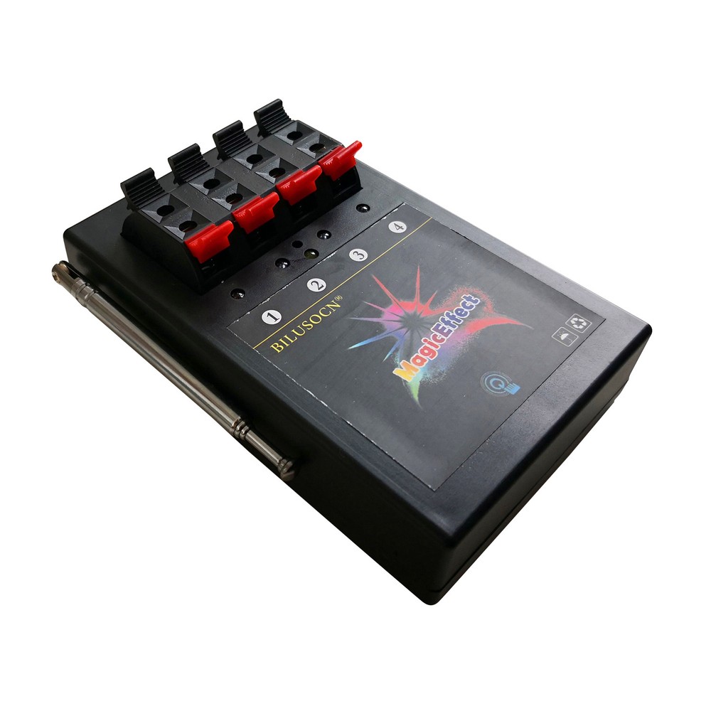 48 cues 500M distance program fireworks firing system wireless remote control