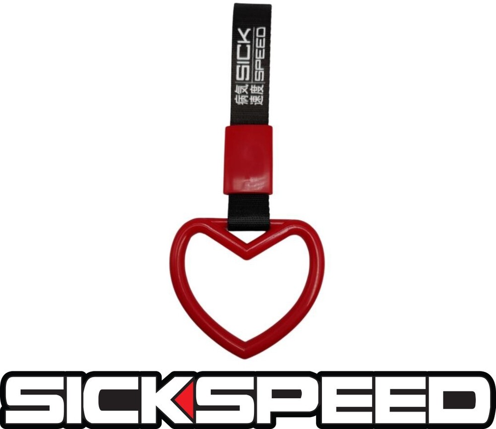 SICKSPEED Red Tsurikawa Heart