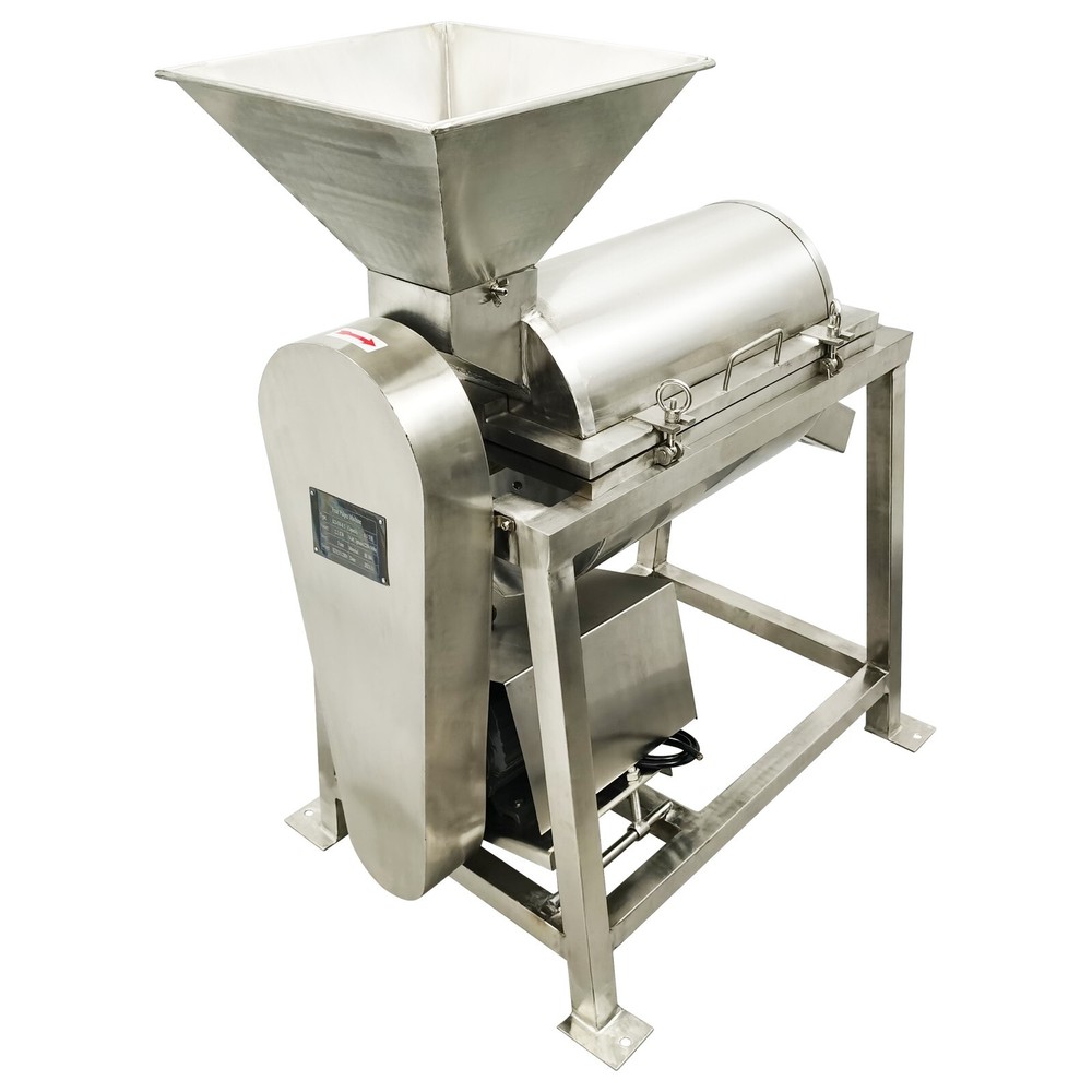 220V 2.2KW Fruit Puree Machine Vegetable Beater Puree Maker Fruit Vegetable Crus