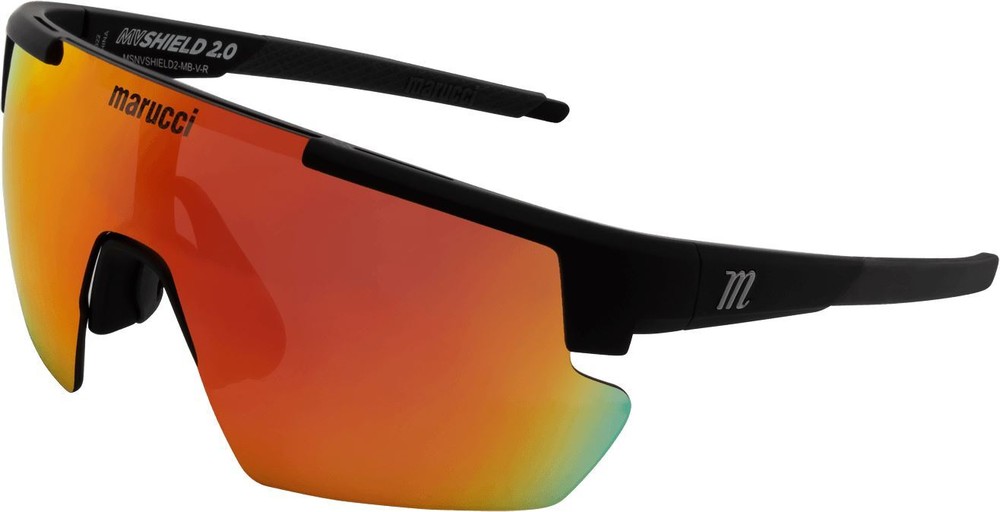 Marucci Shield 2.0 On-Field Performance Sunglasses: MSNVSHIELD2