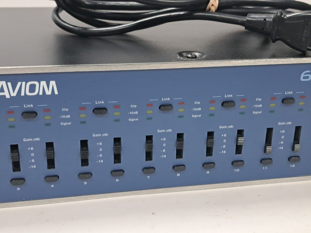 Aviom 6416i A Net Line level Input Module