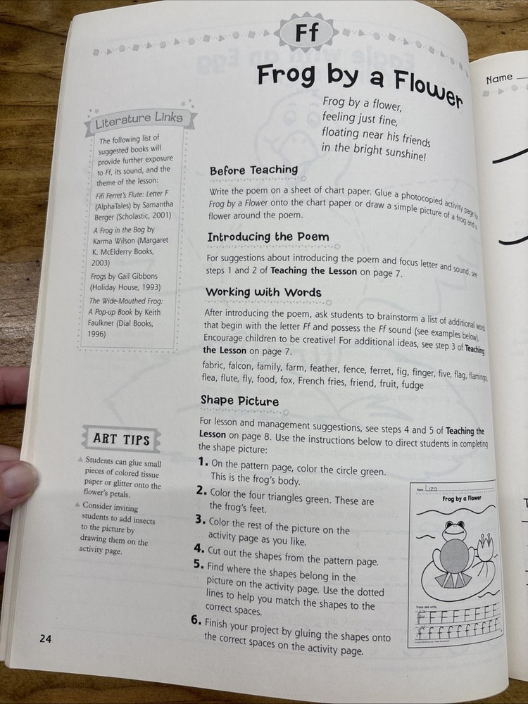 Cut, Paste And Write Abc Activity Pages, Scholastic, Pre-K /1 Teacher Resource