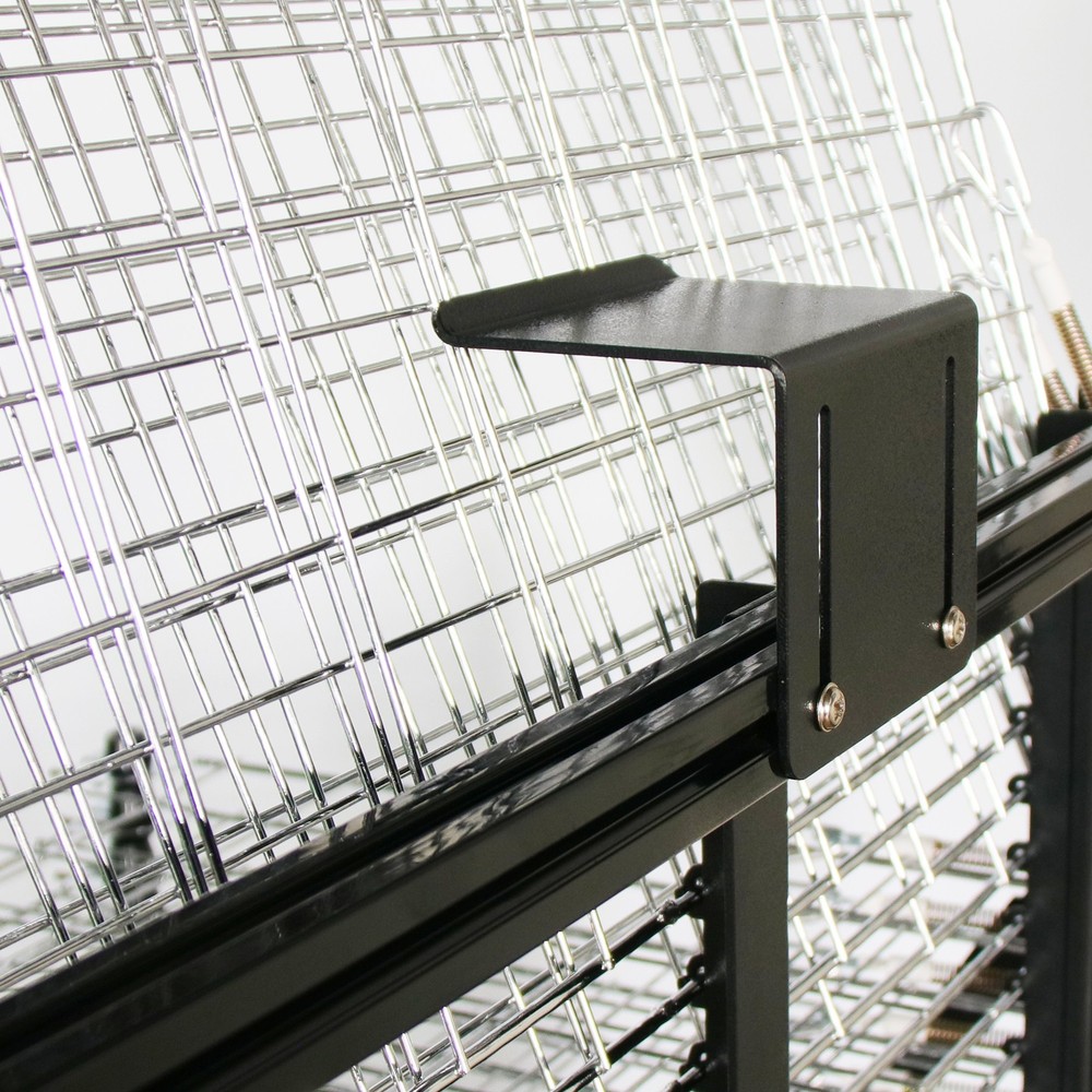 Flat Push-Pull Type 20Layer Desktop Drying Rack for Drying&Stacking Easy Operate