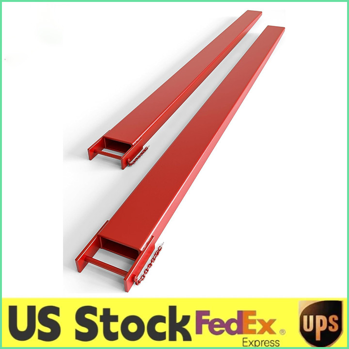 2 Pack 94" Forklift Pallet Extensions,Heavy Duty Fork Extensions for Forklifts