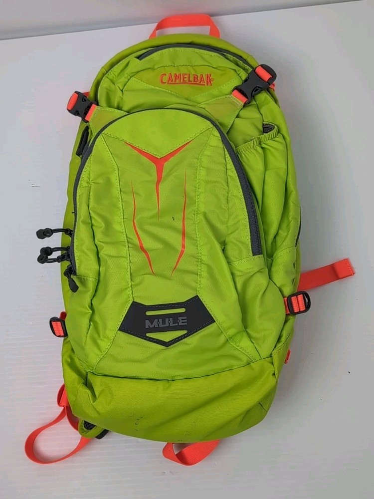 Camelbak MULE Backpack M.U.L.E Yellow See Pictures