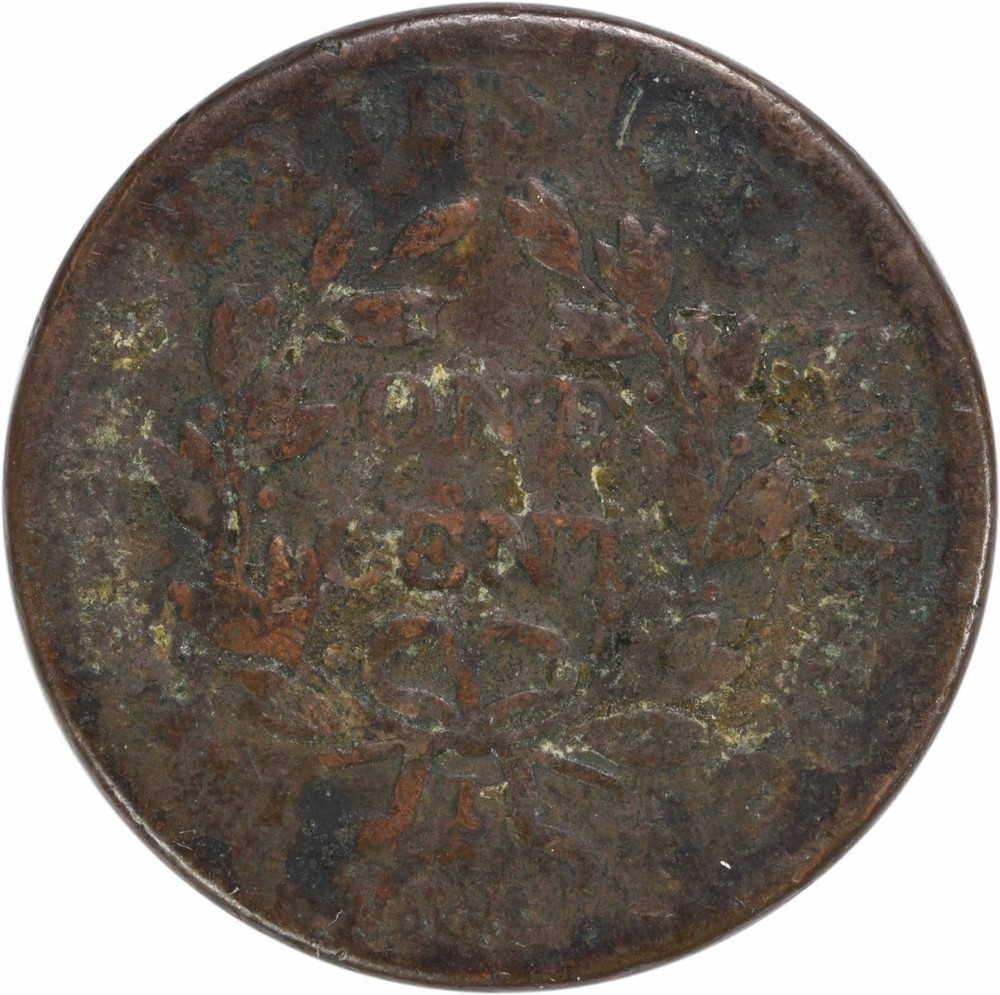 1803 Large Cent AG Uncertified #317