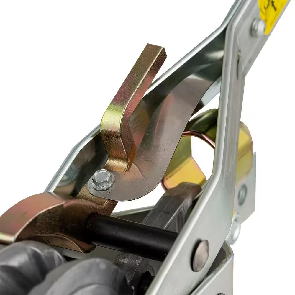 Maasdam Pow'R Pull Winch Rope Puller Metal Manual 1,500 lb. 3/4-Ton Capacity