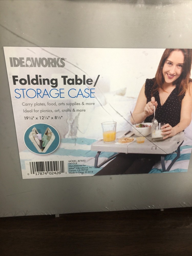 Idea works ® Folding Table/Storage Case Accessory