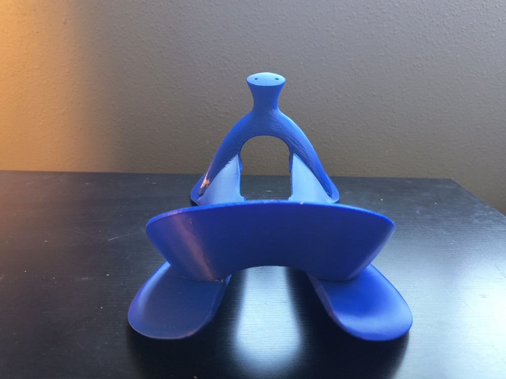1/2 Scale Saddle Tree | 3D Printed