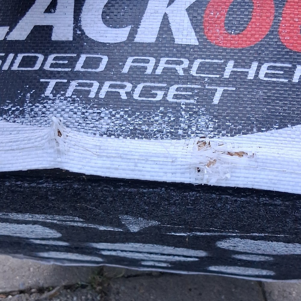 ARCHERY BLACK OUT BLOCK TARGET