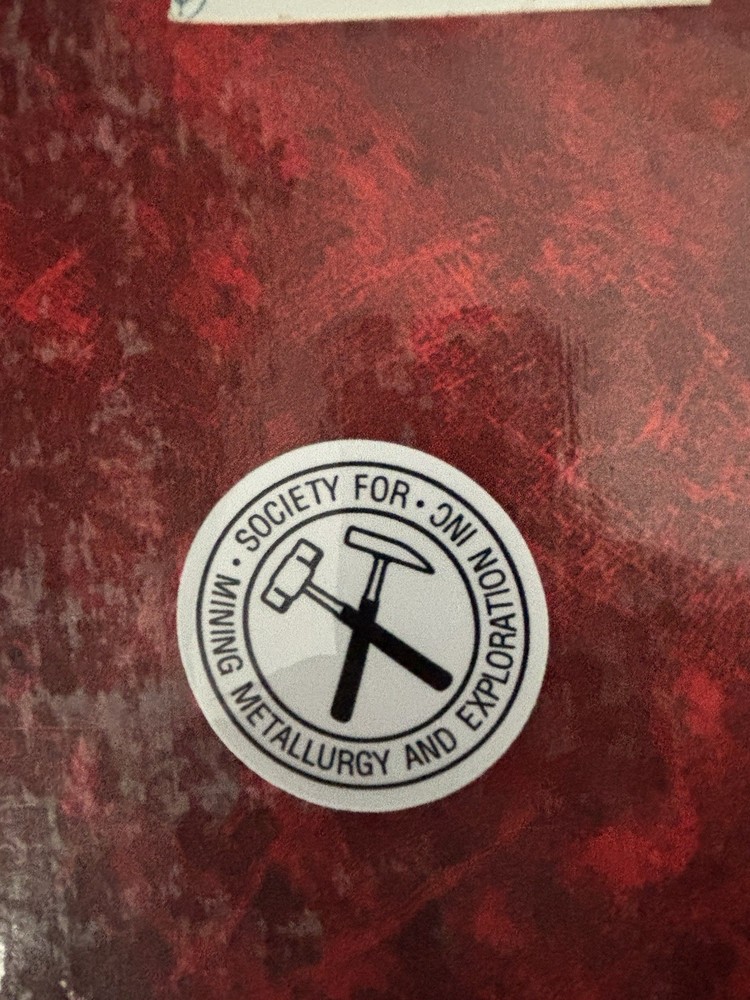 Coal Mining Stickers. Nice Vendor