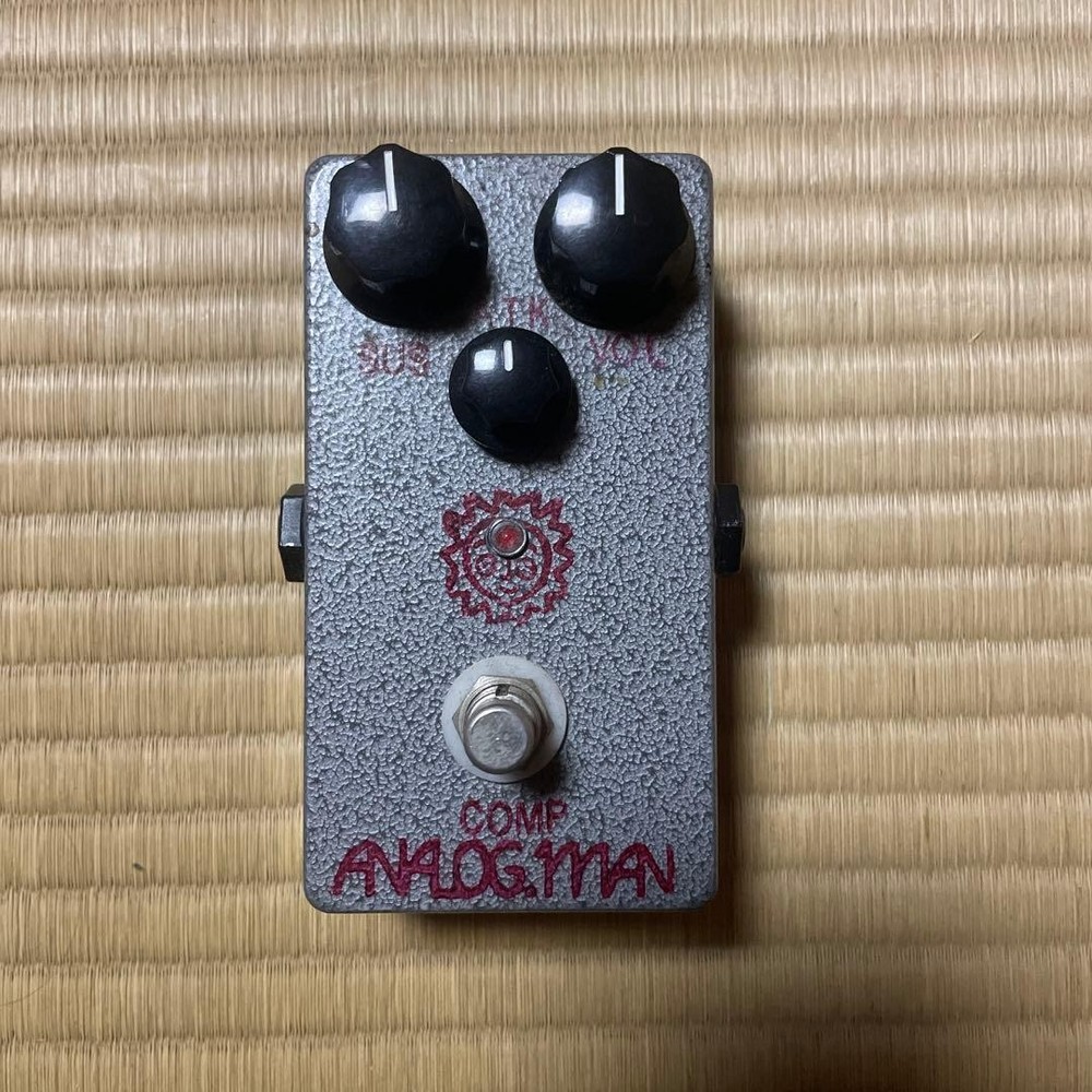 ANALOG.MAN Small CompROSSor 3Knob