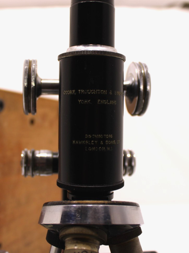 Vintage Cooke Troughton & Simms Microscope Serial M102909
