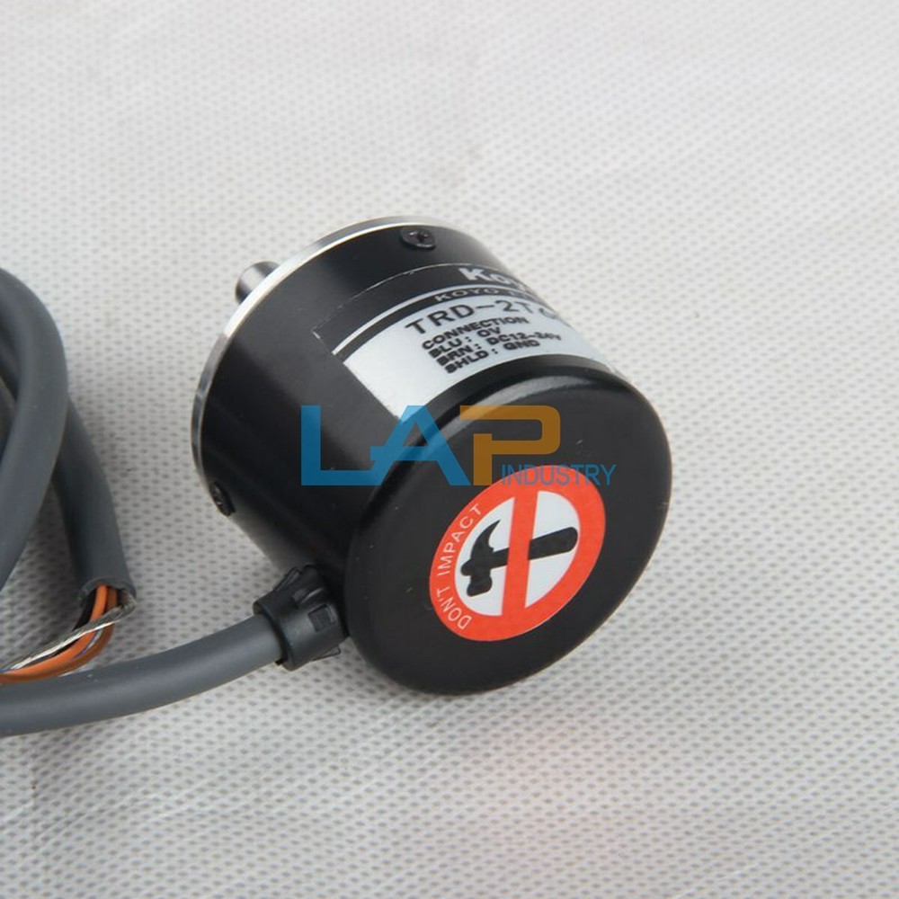 1PCS NEW For koyo rotary encoder TRD-2T2500BF solid shaft encoder