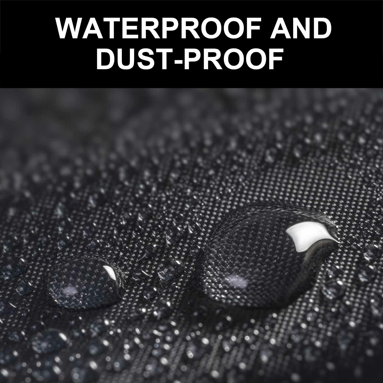Bike Bicycle Waterproof Dust Cover Outdoor Protector For 2 Bikes Or 1 Motorbike