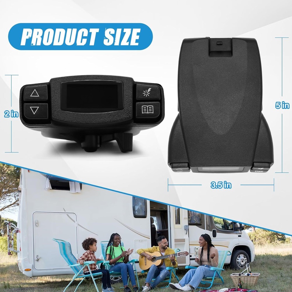 for Tekonsha P3 Prodigy 90195 Electric Trailer Brake Control Module Controller