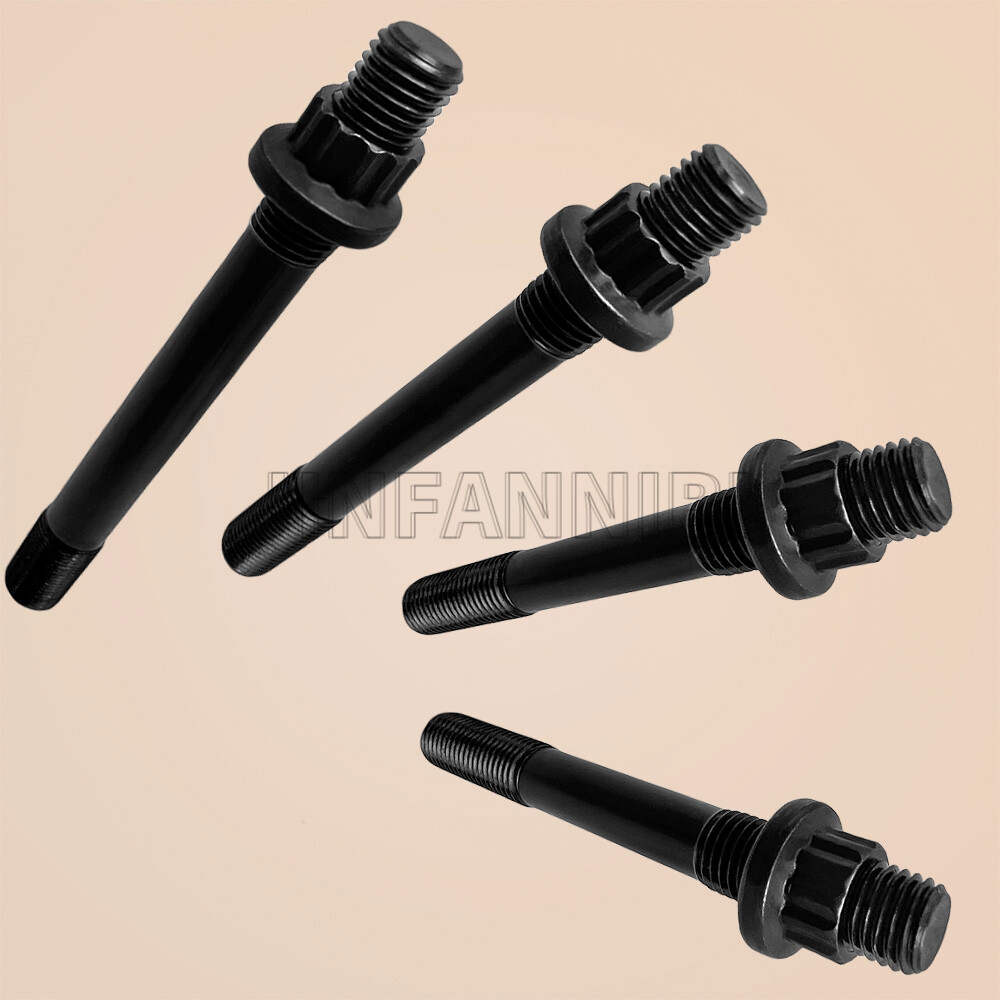 Cylinder Head Stud Nut Kit & Engine Bolts for Honda Sportrax 400 TRX400EX TRX400