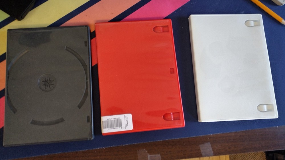 Single Disc DVD Cases